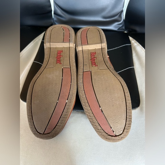 Rockport Men's Brown Leather Boat Shoes - Picture 7 of 7